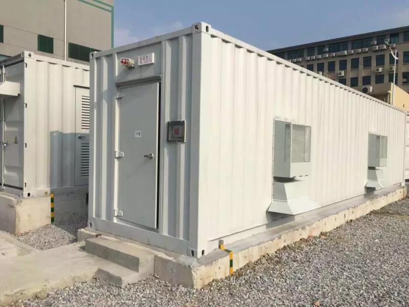 kasus perusahaan terbaru tentang Proyek penyimpanan energi taman pelabuhan inovasi Wuhan