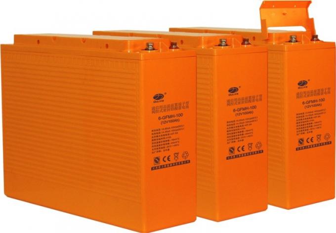 Baterai Suhu Tinggi Rohs Baterai Asam Timbal 12v 200ah Untuk Peralatan Rumah Tangga 0